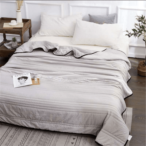 cooling summer quilt blanket, view 2 - MRSLM