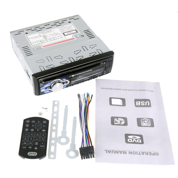 Car Bluetooth CD Player Car Multifunction (Black 12v) - MRSLM