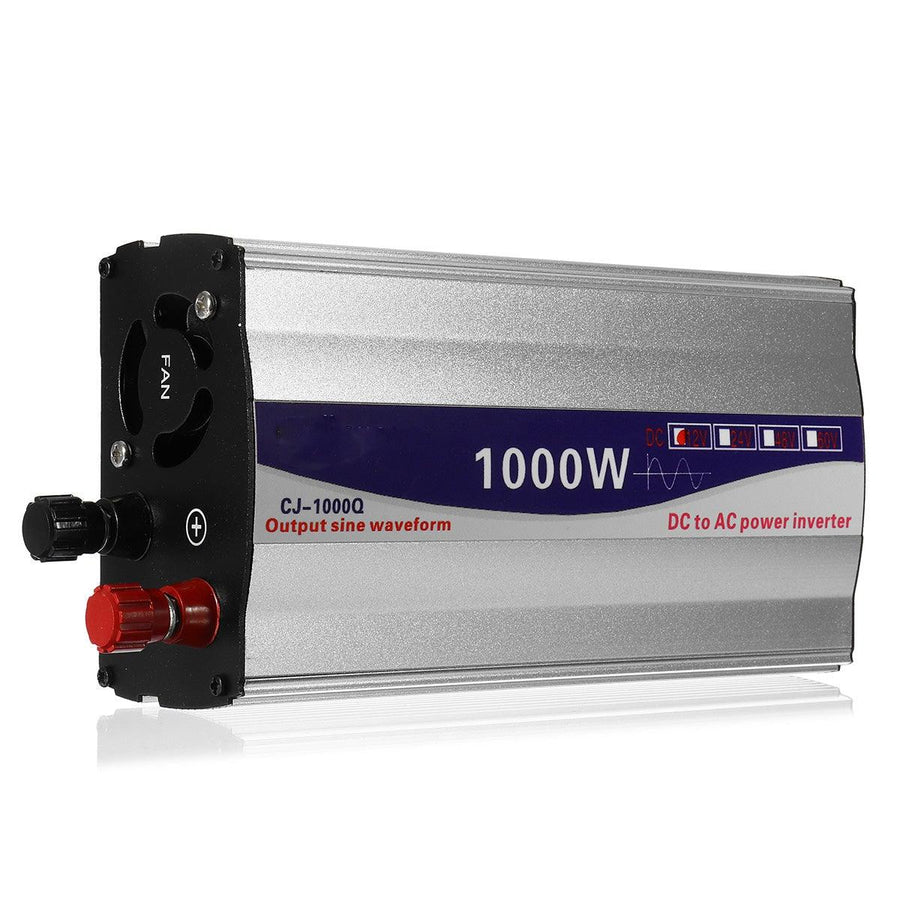 1000W Peak 12V / 24V to 220V Pure Sine Wave Inverter Power Inverter Converter - MRSLM