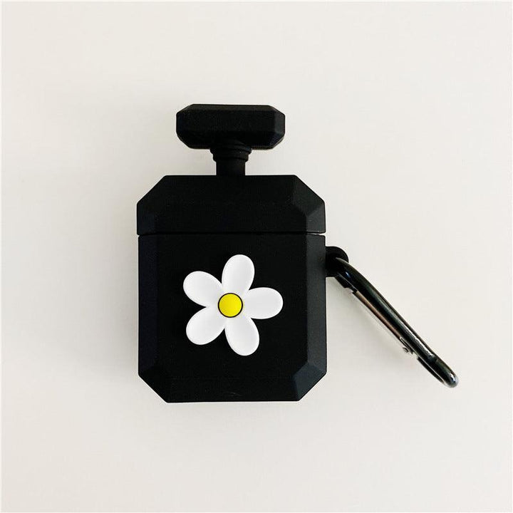 Flower perfume bottle earphone sleeve - MRSLM