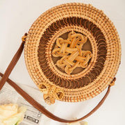 small round rattan bag, view 9 - MRSLM