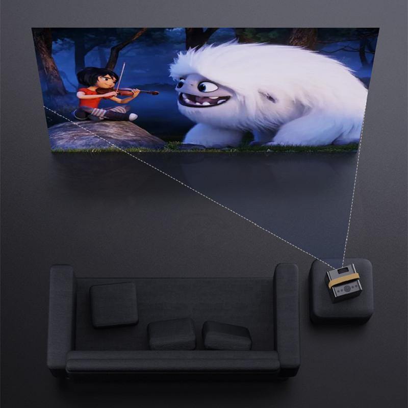 Portable Handheld Projector Multimedia Digital Gaming Projector Smart Movie Beame - MRSLM