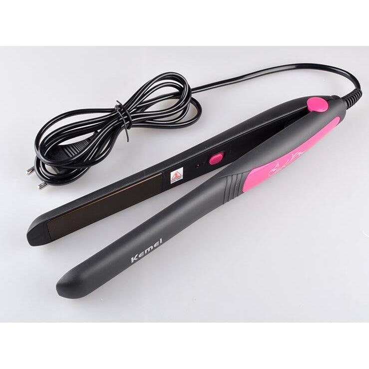 Hairdressing salon hair straightening stick (Red) - MRSLM