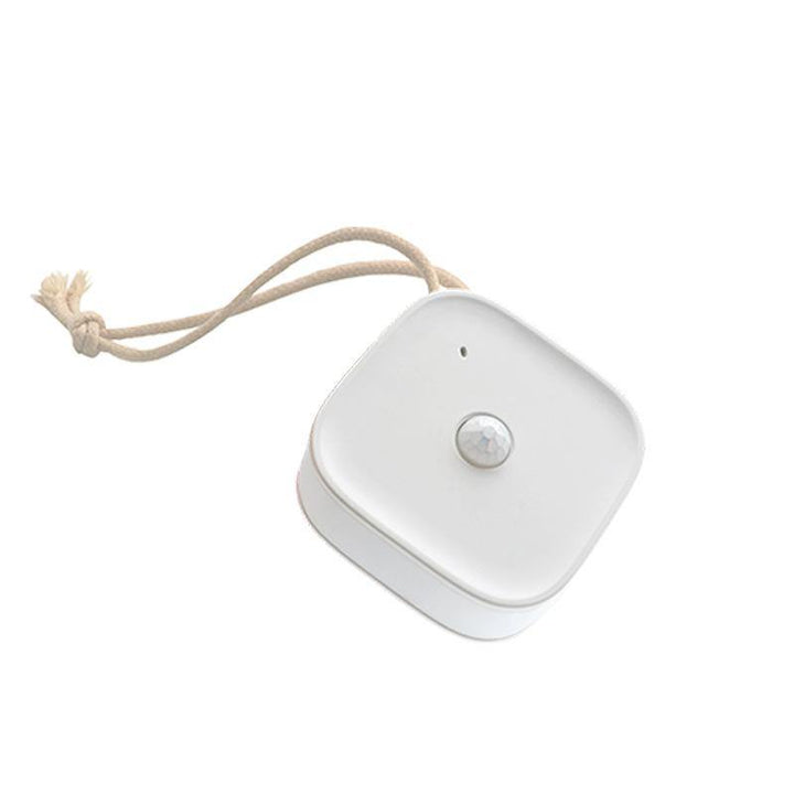 LED Night Wall Lamp Motion Sensor Human Induction Light USB Rechargeable (White USB) - MRSLM