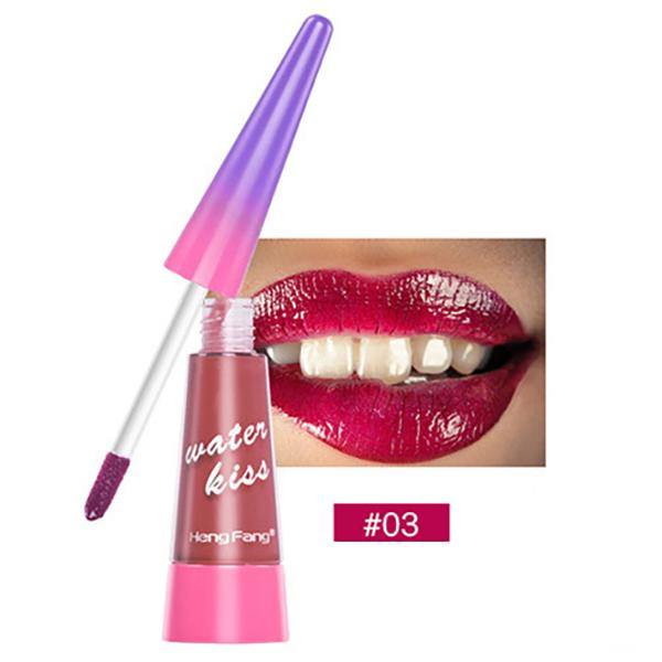 8 Colors Lip Gloss Liquid Lip Stick Makeup - MRSLM