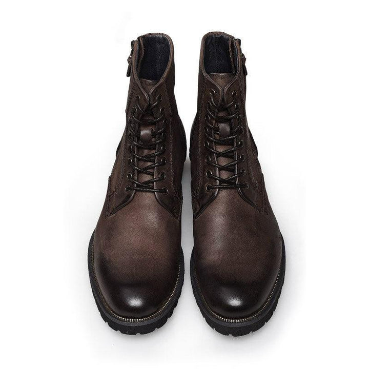 British style retro boots male Martin boots - MRSLM