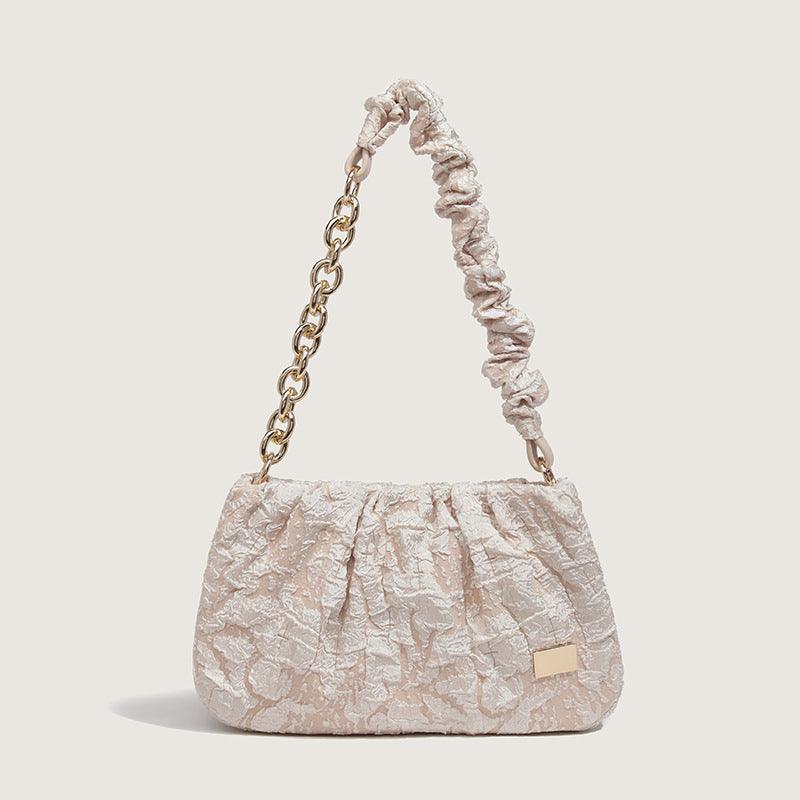 One Shoulder Messenger Chain Cloud Bag - MRSLM