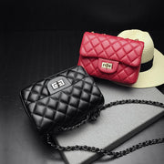 Women's rhombic chain bag, view 3 - MRSLM