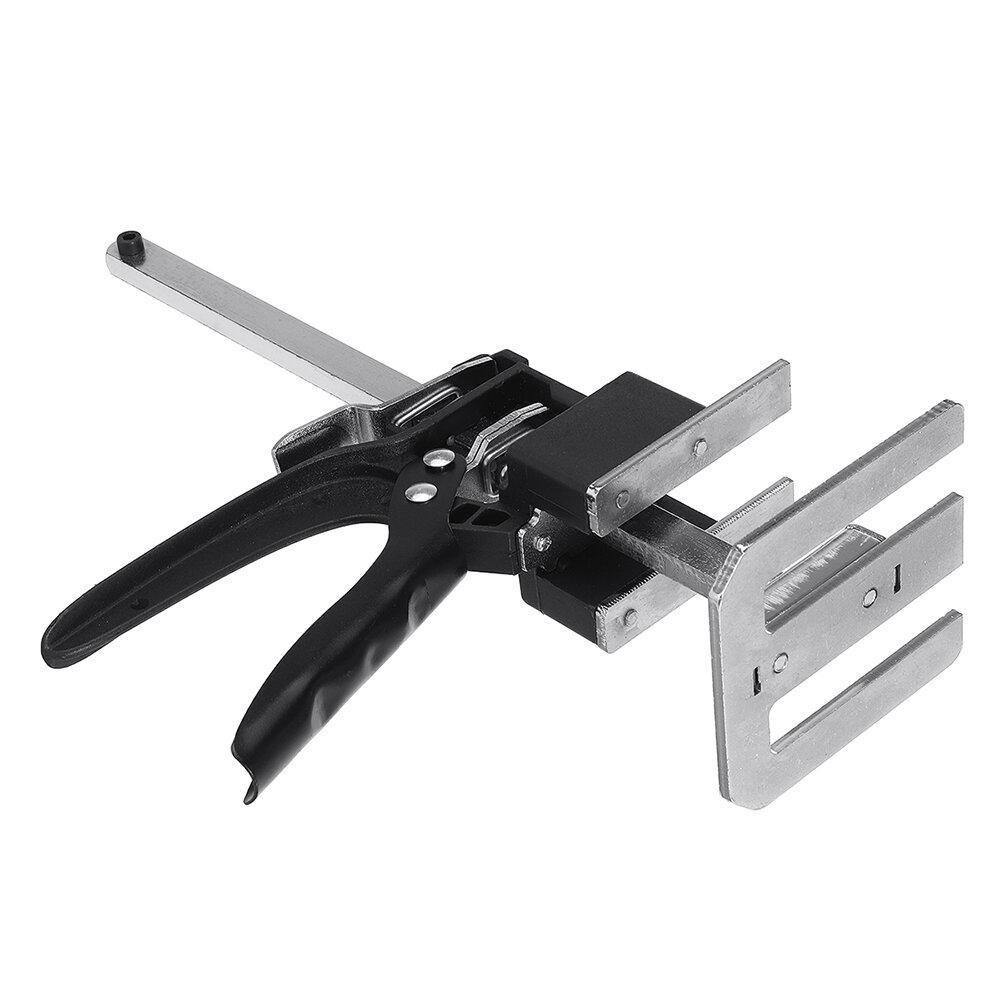 188mm Stainless Steel Handheld Clamp Tools Labor Saving Arm Hand Lifting Tool For Door Use Board Lifter Cabinet Plaster Sheet Repair Anti Slip Woodworking Clamp Lift Tool - MRSLM