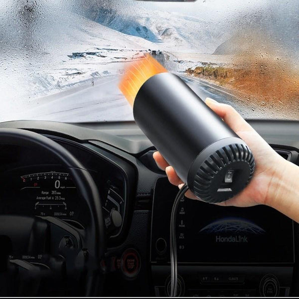 Car Heater Vehicle Heating Cooling Fan Portable Defrosting and Defogging Small Electrical Appliance Fun - MRSLM
