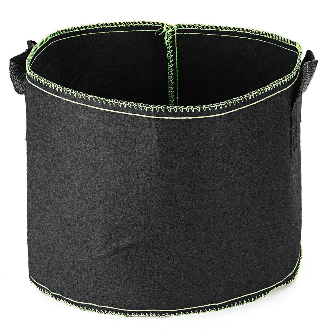 Plant Growing Bag Aeration Non-woven Fabric Pots Container Grow Bag - MRSLM