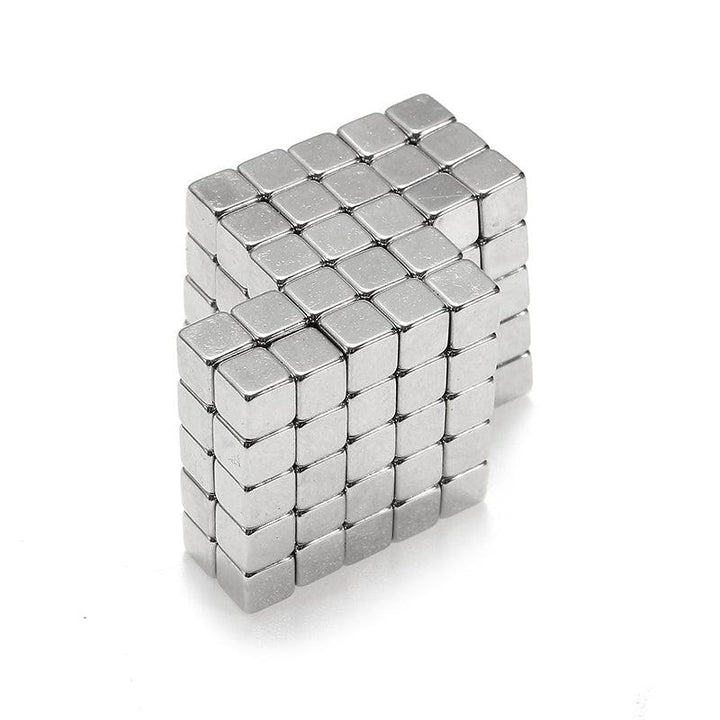 3/4/5mm 125pcs Magnetic Toys Cube Tin Box Magnet Balls Magic Square 3D Puzzle Toy Gift Decor - MRSLM