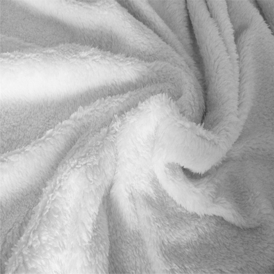 3D Sport Hooded Blankets Printed Warm Winter Wearable Soft Plush Mats Thick Nap (130x150cm) - MRSLM