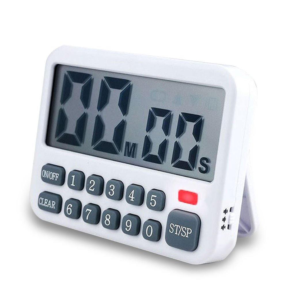Electric Kitchen Timer Home Reminder Baking Timer 9 Hours/99 Minutes Countdown Timer - MRSLM