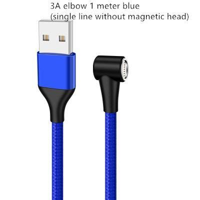 Magnetic USB Cable Fast Charging Micro USB Type C for iPhone X Samsung Data Wire Cord Magnet Charger Mobile Phone Cable - MRSLM