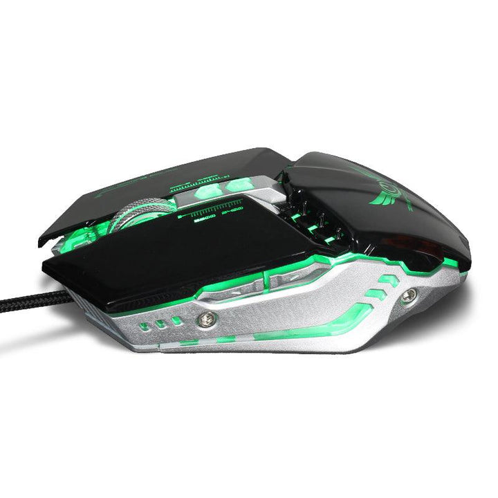 Computer mechanical electric mouse (Gold) - MRSLM