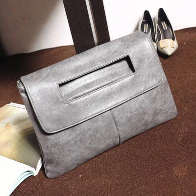 Retro Handbag With Sleeve Crossbody Shoulder Bag With Sleeve - MRSLM