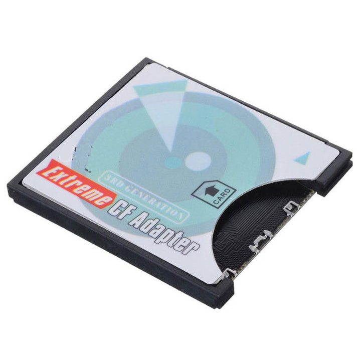 EP-025 Memory Card Adapter Converter for SD Card MMC to CF I CF II Card - MRSLM