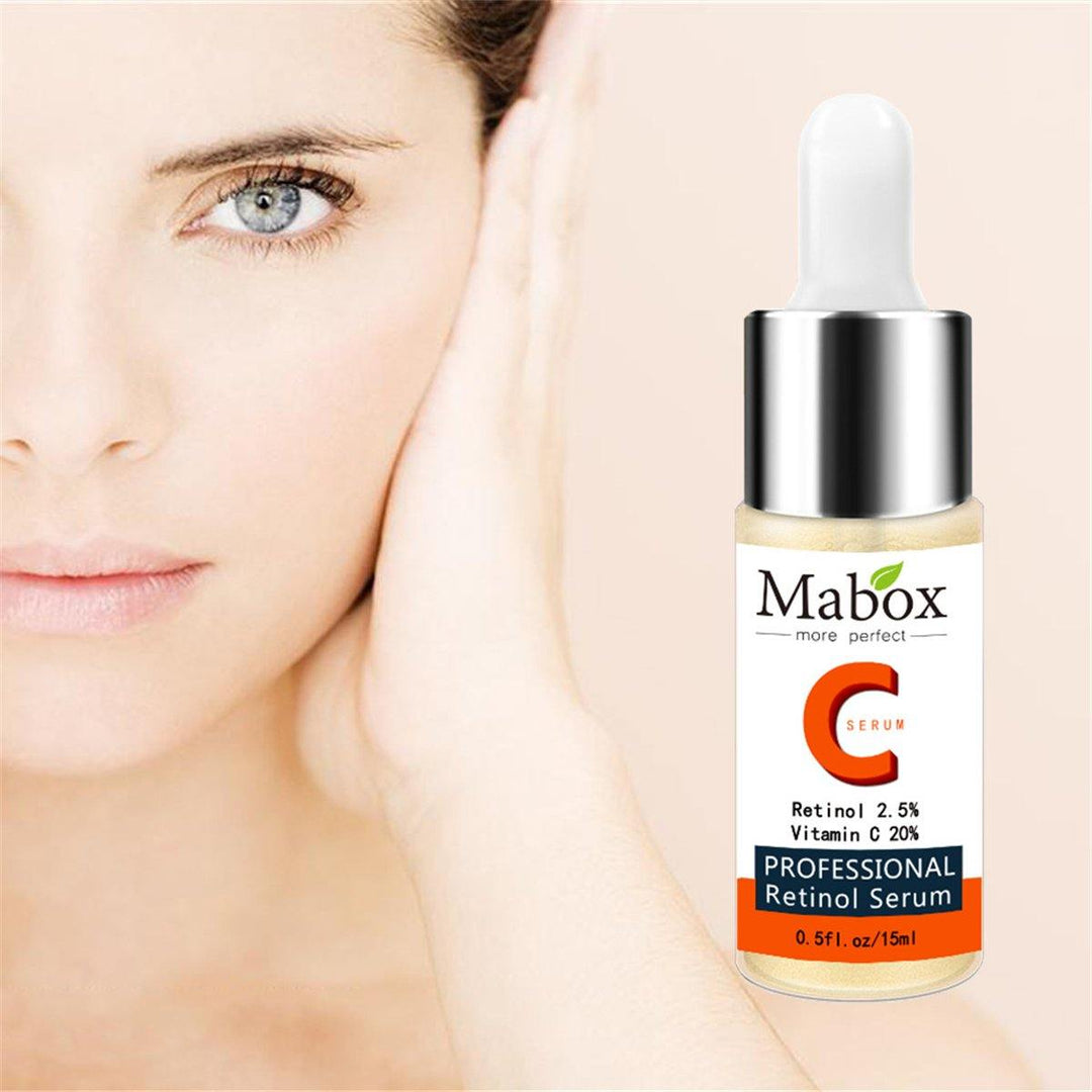 15ml Vitamin C Serum Brightening Whitening Essence - MRSLM