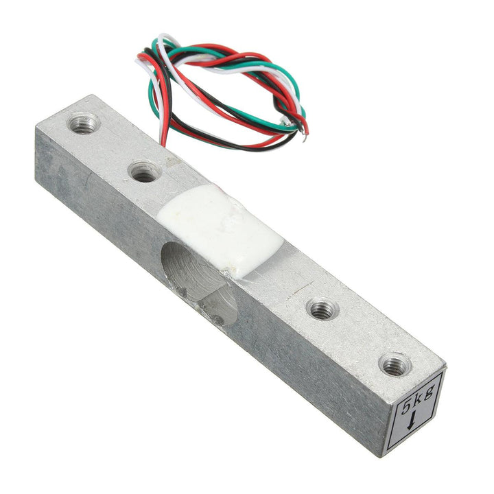 5KG Small Scale Load Cell Weighing Pressure Sensor With A/D HX711AD Adapter - MRSLM