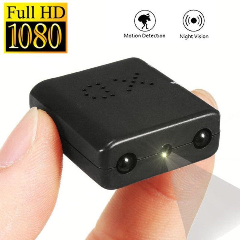 1080P Full HD Camcorder XD IR-CUT Mini Camera Smallest Infrared Night Vision Micro Cam Motion Detection DV Mini Video Camera - MRSLM