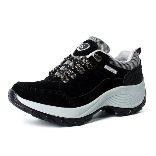 Women's casual thick-soled sports shoes, view 3 - MRSLM