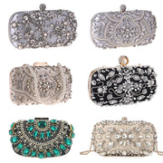 Diamond-studded evening bag - MRSLM