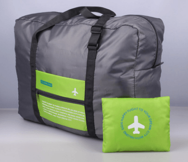 Large Capacity Foldable Travel Bag Nylon Waterproof Gym Duffel Bag Folding Traveling Clothes Storage Organizer - MRSLM