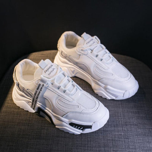 Harajuku style microfiber PU shoes, view 3 - MRSLM