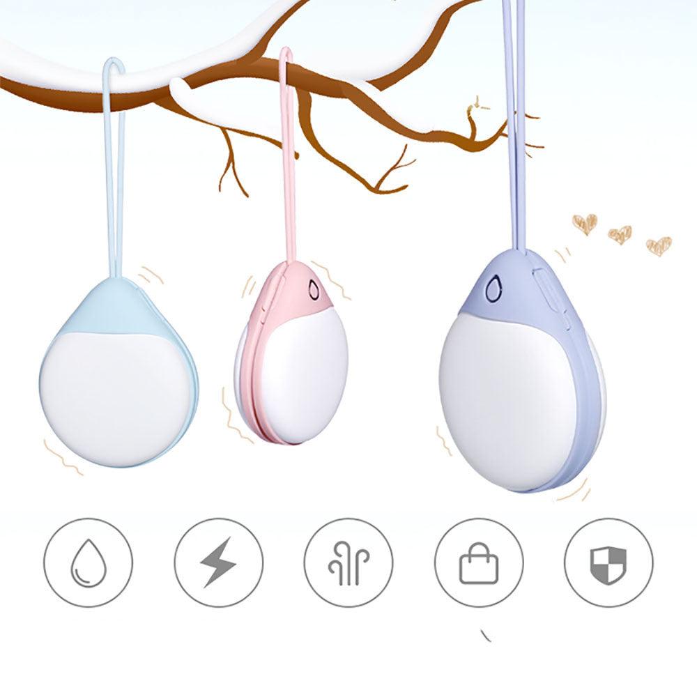 Water drop portable female charger - MRSLM