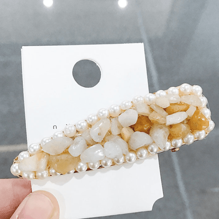 Crystal stone hairpin - MRSLM