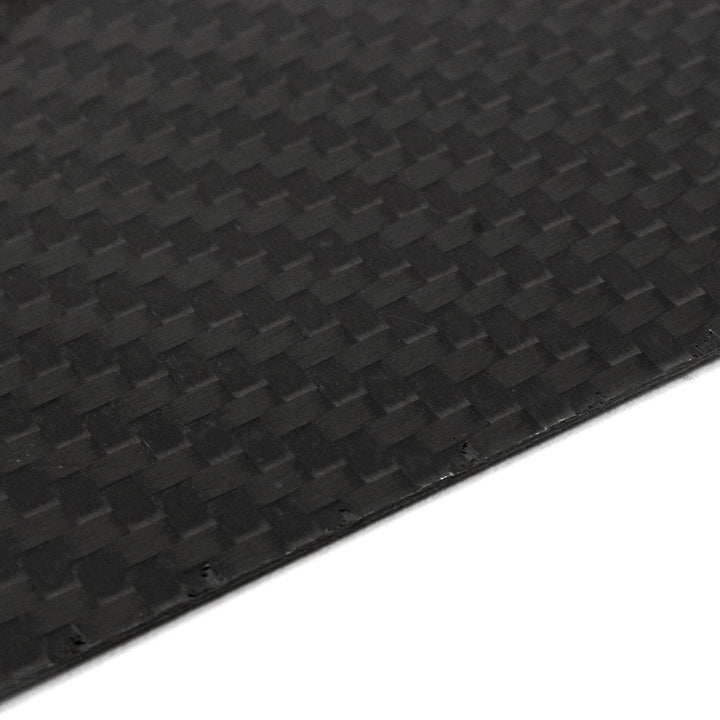 200x300x(0.5-5)mm Black Carbon Fiber Plate Panel Sheet Board Matte Twill Weave - MRSLM