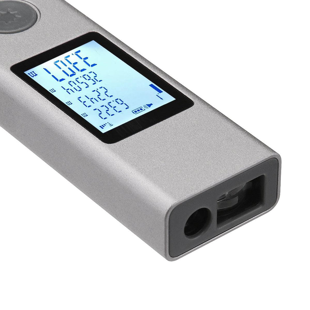 ATuMan DUKA LS-1 Intelligent USB Rechargeable Digital Laser Rangefinder Distance Meter Range Finder Measure - MRSLM