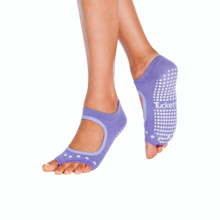 Solid Lavender Allegro Socks - MRSLM