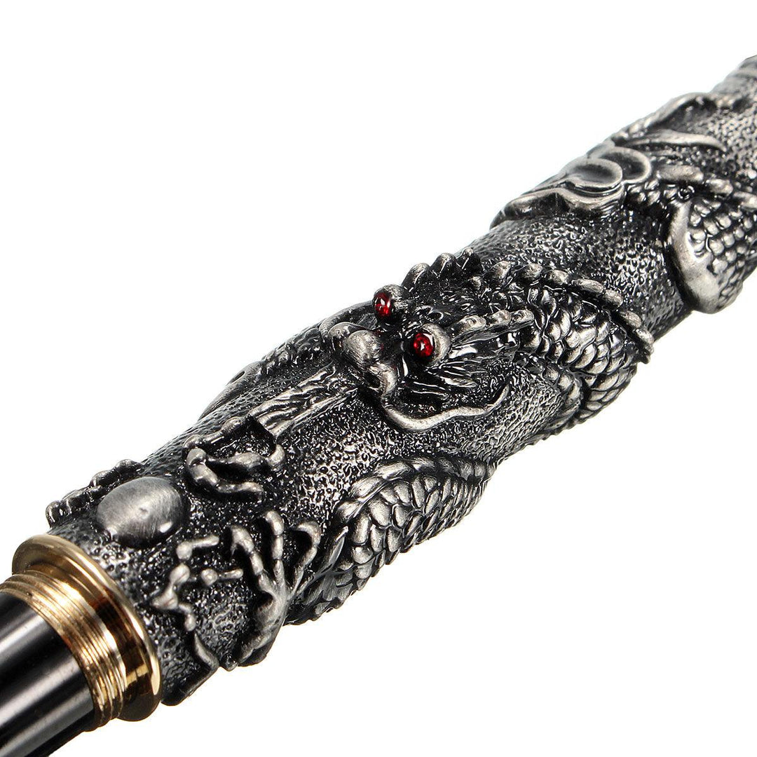 JINHAO Fountain Pen Calligraphy Writing Pen Smooth Ink Gel Pen Gift for Students Friends Families - MRSLM