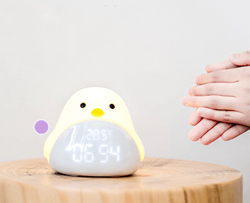 Time Bird Multi-functional Electronic Smart Clock (Yellow Usb) - MRSLM