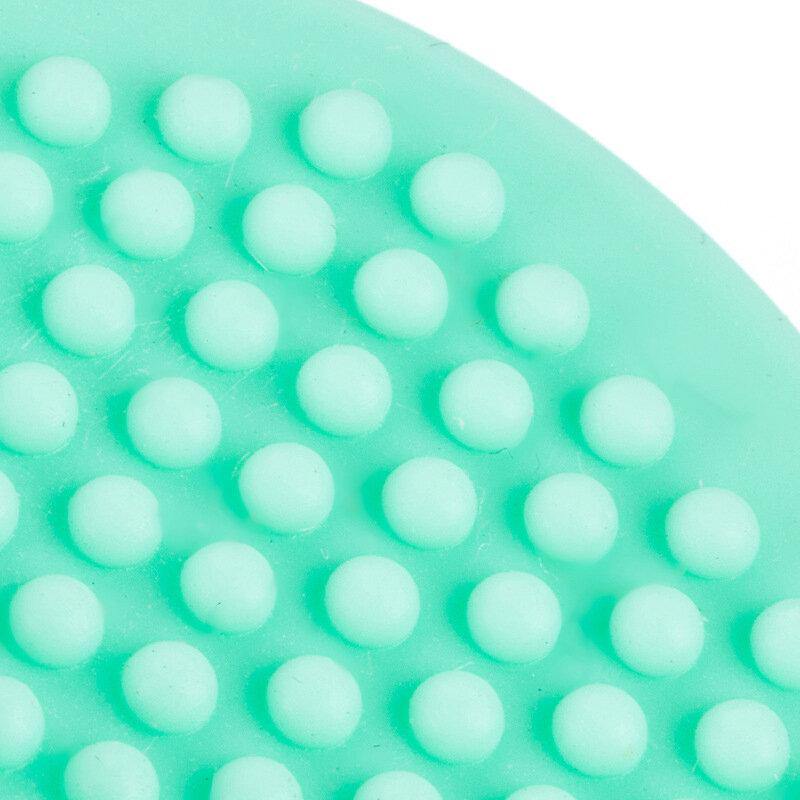 Silicone Cleansing brush Washing Pad Facial Exfoliating Blackhead Face Cleansing Brush Tool Soft Deep Cleaning Face Brush Beauty Machine - MRSLM
