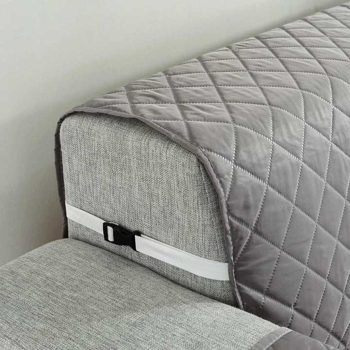 Solid Color Pet Sofa Cushion Waterproof Non-Slip Anti-Dirty Pet Sofa Protective Cover Seat Cushion - MRSLM