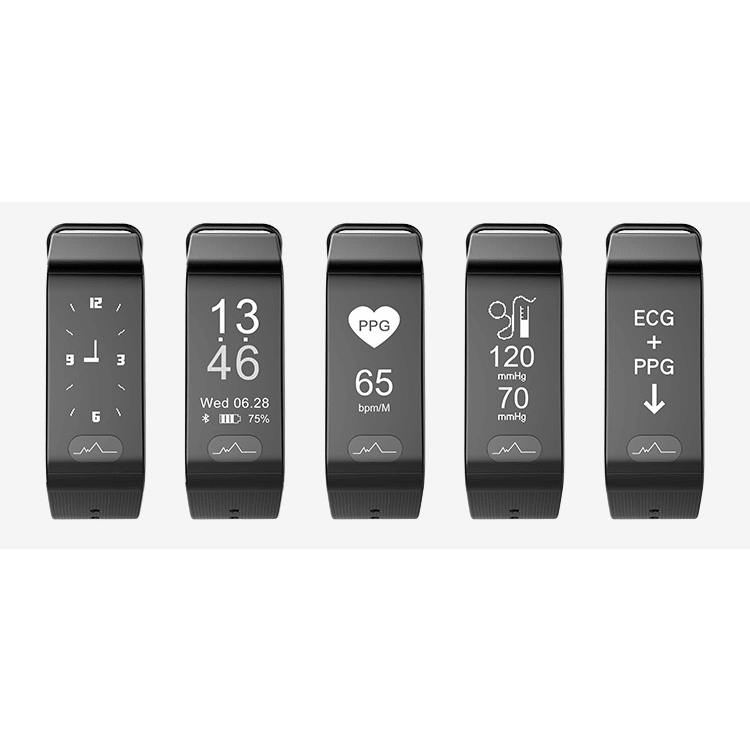 Blood pressure heart rate smart bracelet - MRSLM