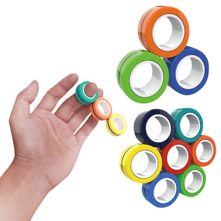 Magnetic Bracelet Magnetic Ring Decompression Adult Kid Toys - MRSLM