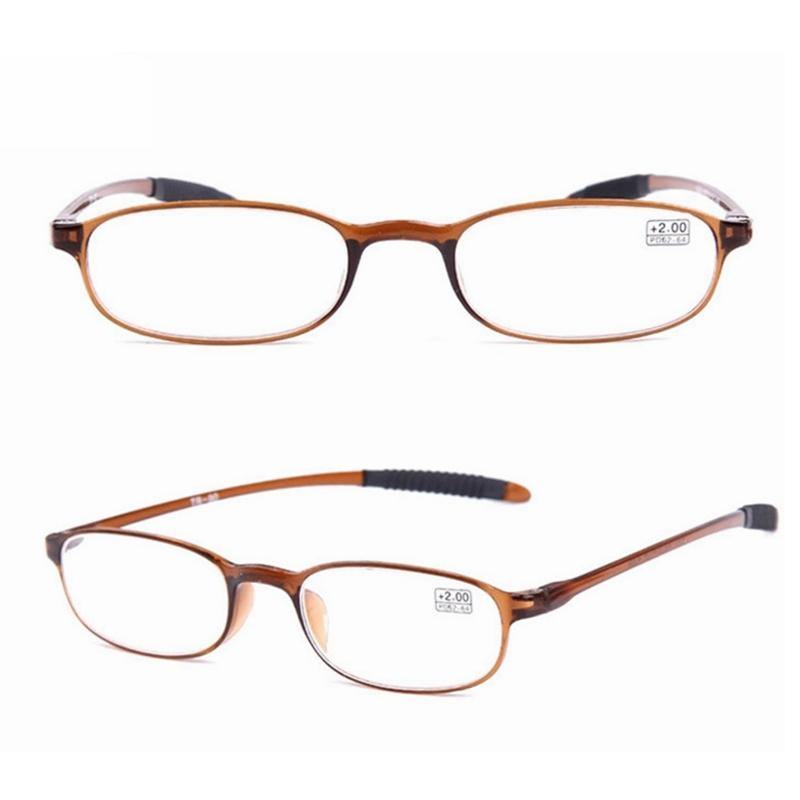 TR90 Ultralight Unbreakable Best Reading Glasses Pressure Reduce Magnifying - MRSLM