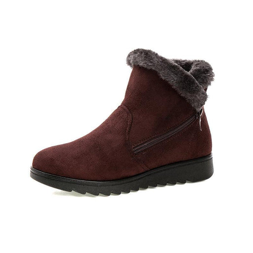 cotton boots with velvet lining, view 4 - MRSLM