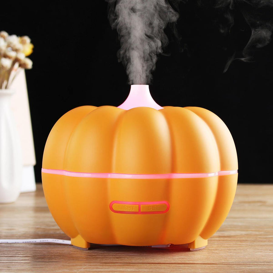LuckyFine WiFi Smart Essential Oil Aroma Diffuser Humidifier For Amzon Alexa Google Home - MRSLM