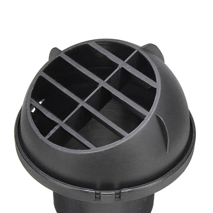 60mm Heater Pipe Ducting T Piece Warm Air Outlet Vent Hose Clips For Parking Diesel Heater - MRSLM