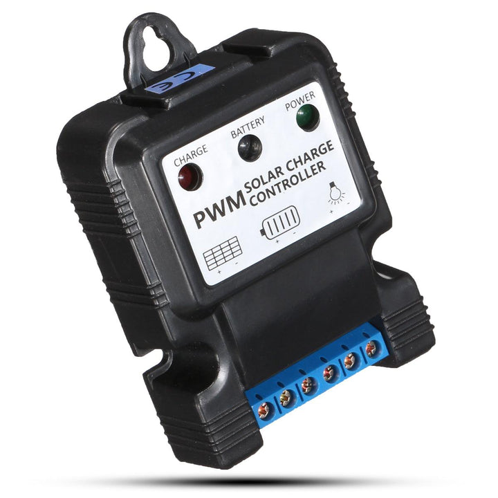 2PCS 6V/12V 5A/10A Solar Controller PWM Charge Regulator With Intelligent LED Indicator - MRSLM