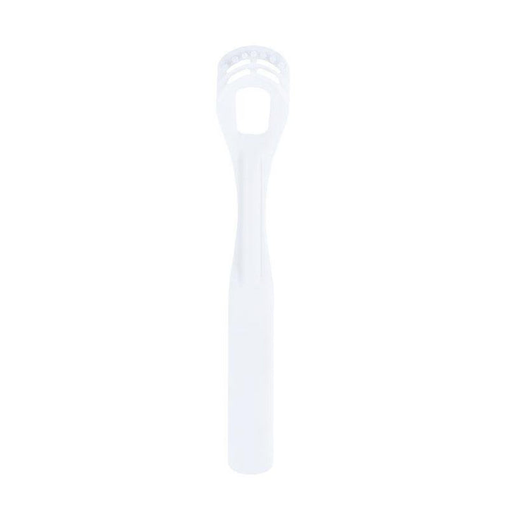 TidyTech Tongue Cleaner Silicone Oral Cleaning Kit Set Tongue Scraper Tongue Fur Deodorant Brush - MRSLM