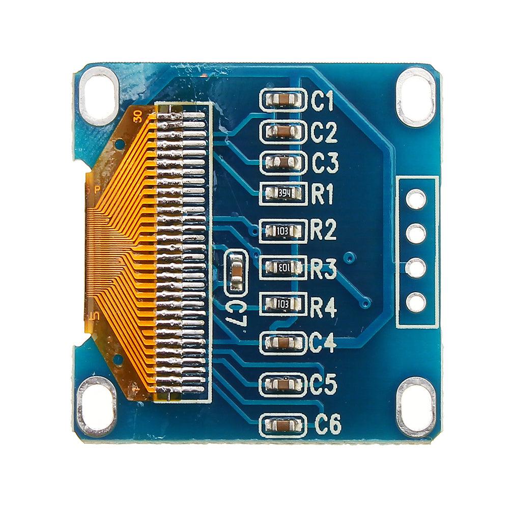Geekcreit® 0.96 Inch 4Pin White IIC I2C OLED Display Module 12864 LED Geekcreit for Arduino - products that work with official Arduino boards - MRSLM