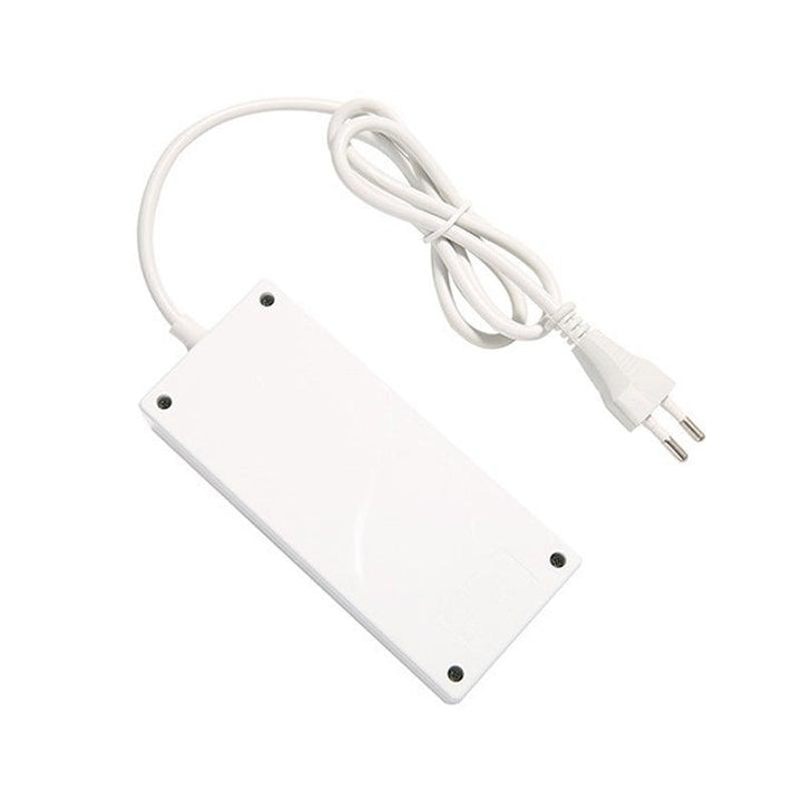 10 Port USB Tablet Charger EU Plug 5V 2.4A Wall Charger Hubs for Samsung Huawei Tablets Phone Pad Fast Charging 5V 1A - MRSLM