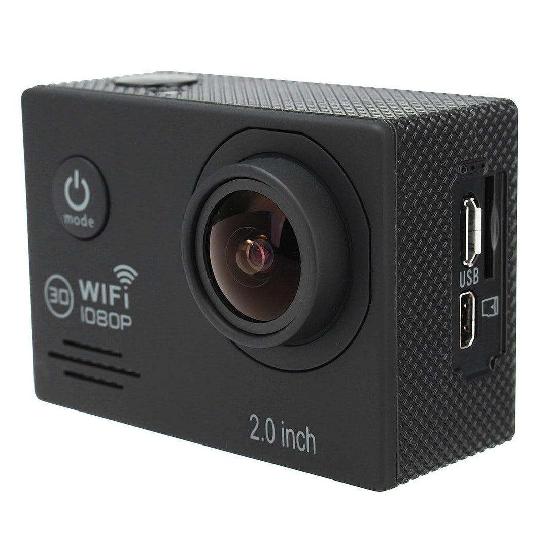 SJ7000 Waterproof 1080P HD WIFI 2.0 Inch LCD Screen Wide Angle Sport Action Camera - MRSLM