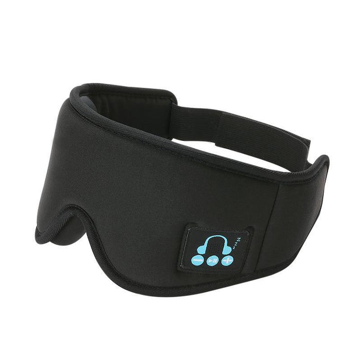 Wireless Bluetooth CE Certification Headset Call Music Artifact Breathable Sleep Eye Mask Headphone - MRSLM